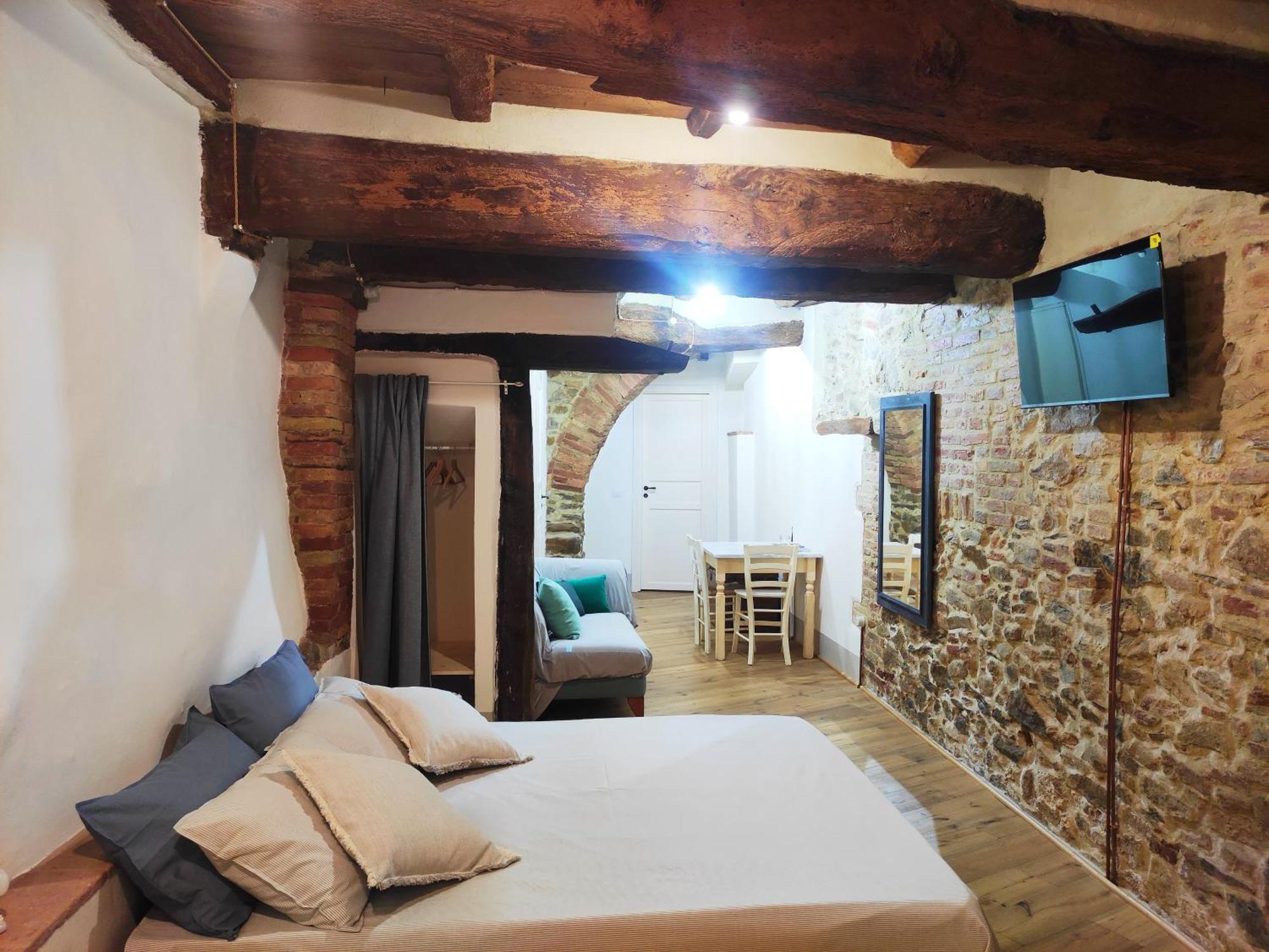 Antica Dimora Vicolo Del Tempio Hotel Spina Bagian luar foto