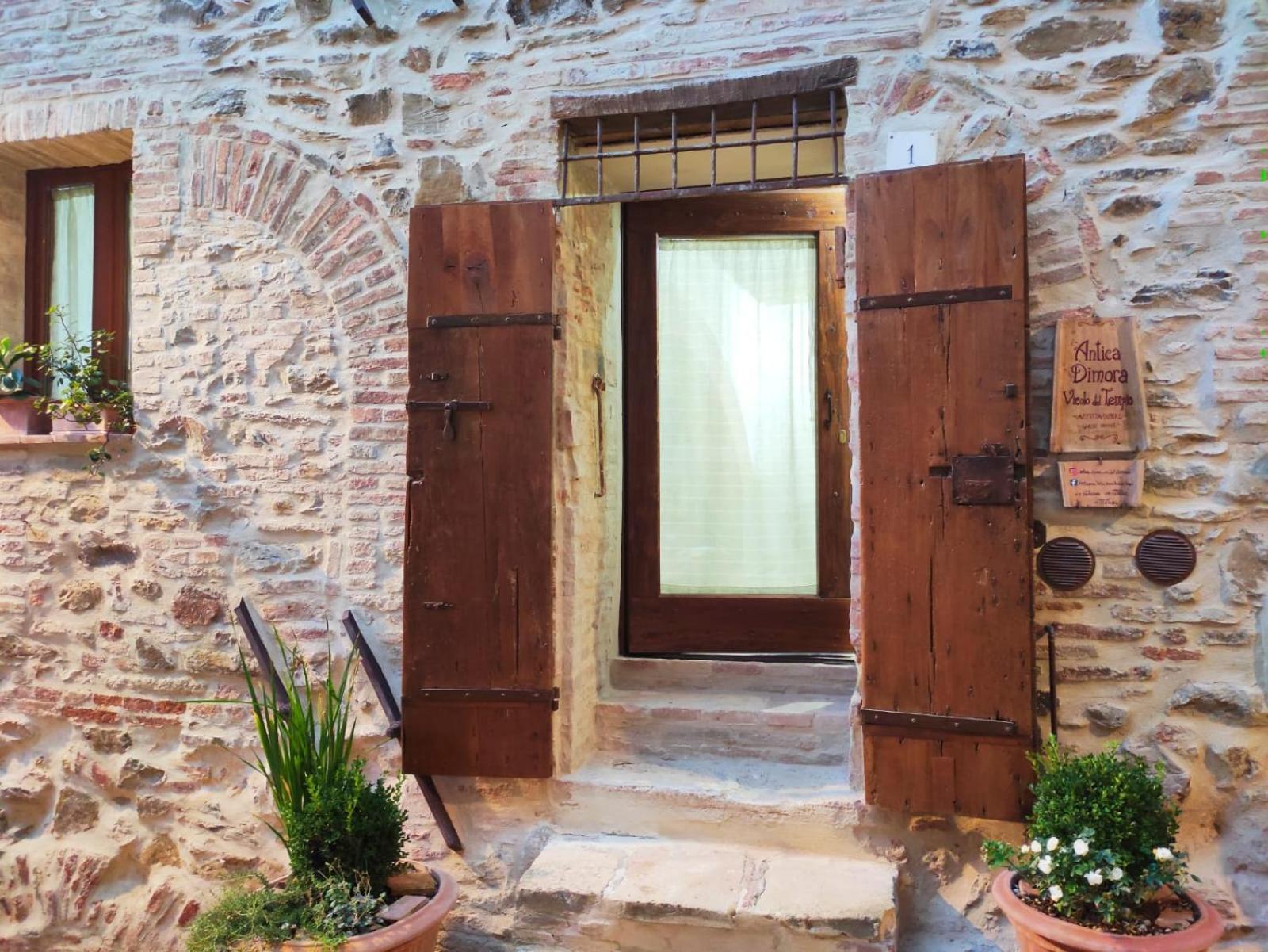Antica Dimora Vicolo Del Tempio Hotel Spina Bagian luar foto